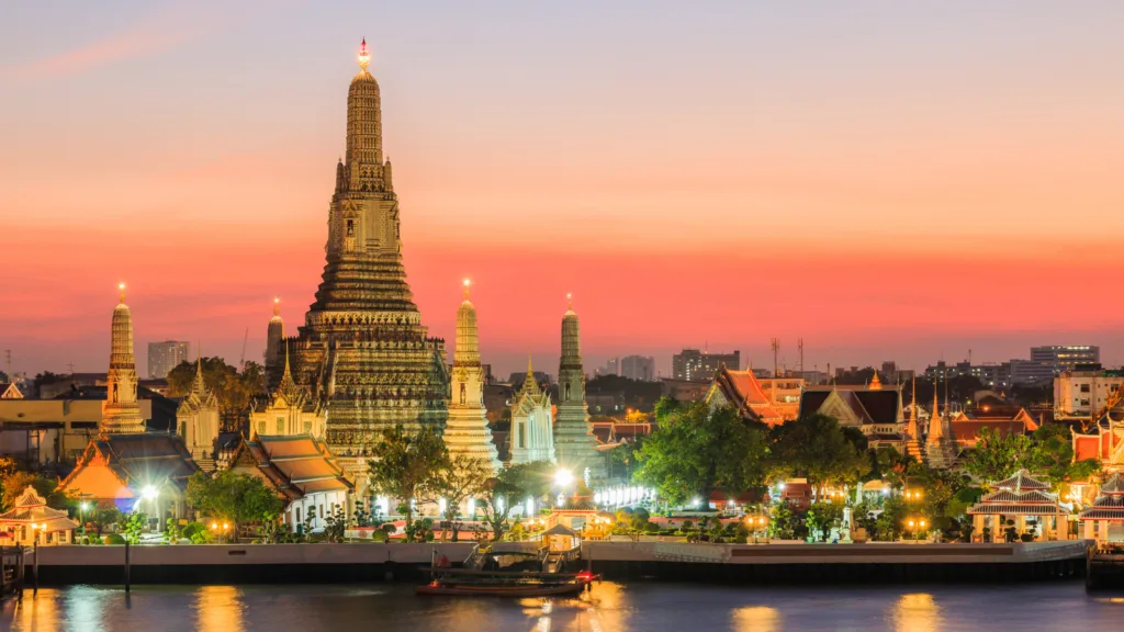 Wedding in Thailand