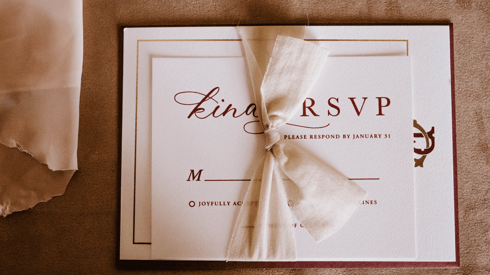 Creative Wedding Invitation Ideas to Wow Your Guests